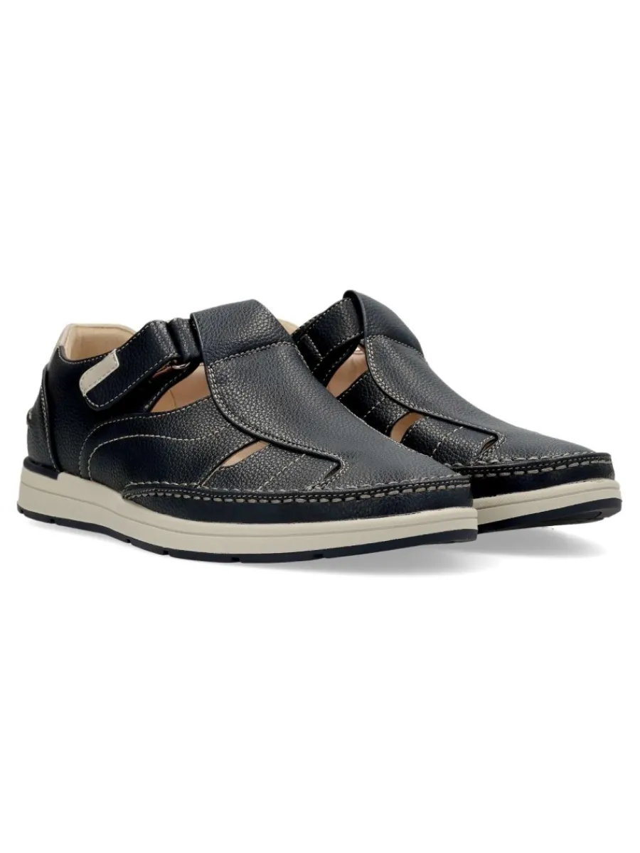 Clearance VVNN Zapato confort con aberturas hombre