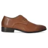 Sale VVNN Zapato de vestir blucher BOL C3354 MARRON