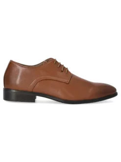Sale VVNN Zapato de vestir blucher BOL C3354 MARRON