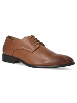 Sale VVNN Zapato de vestir blucher BOL C3354 MARRON