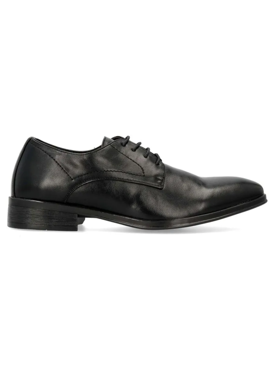 Hot VVNN Zapato de vestir ceremonia negro