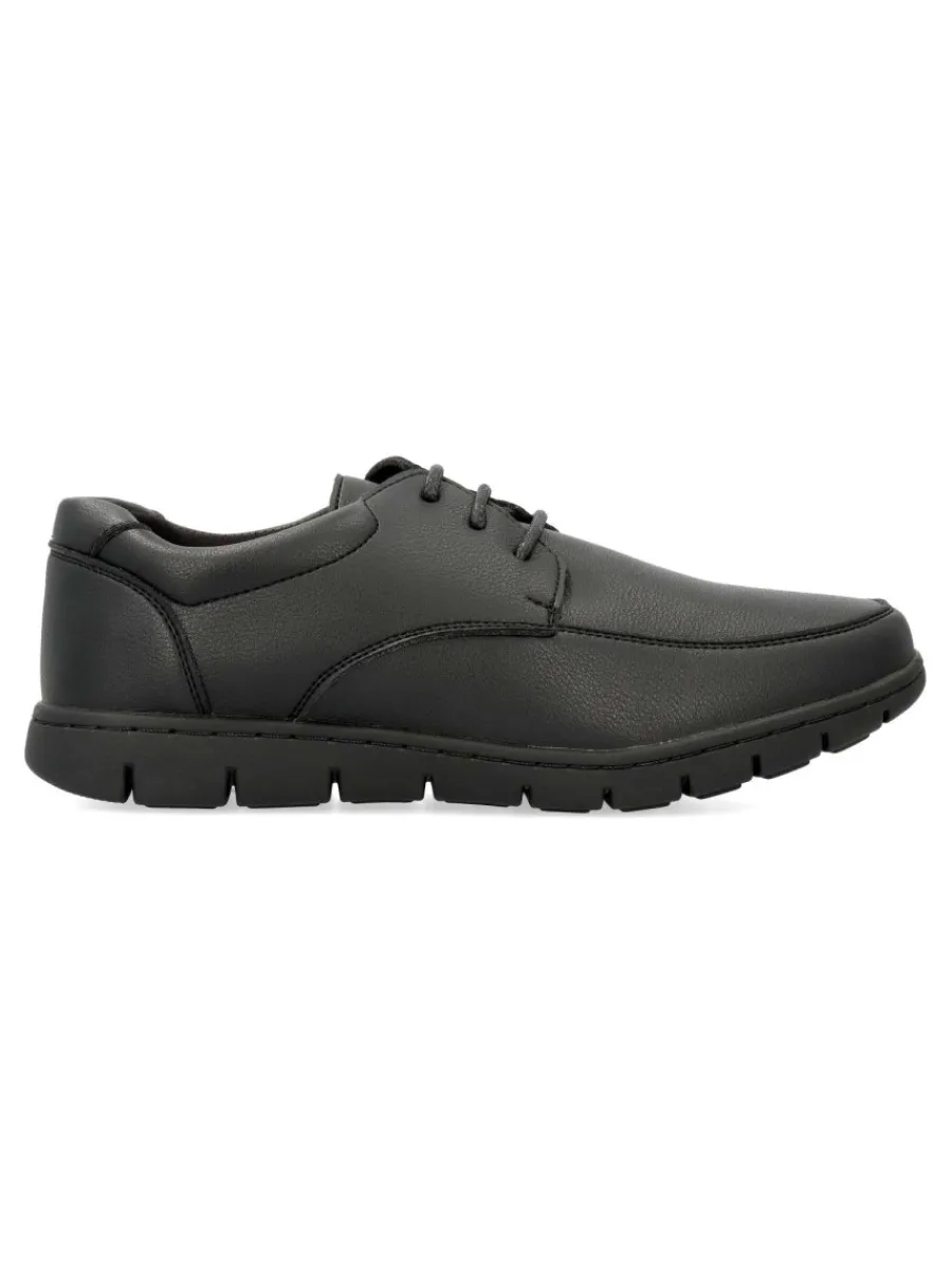 Fashion VVNN Zapato de vestir confort negro