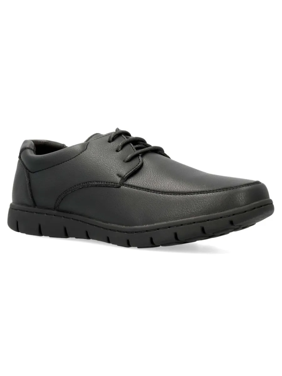 Fashion VVNN Zapato de vestir confort negro