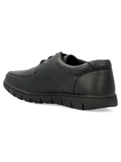 Fashion VVNN Zapato de vestir confort negro