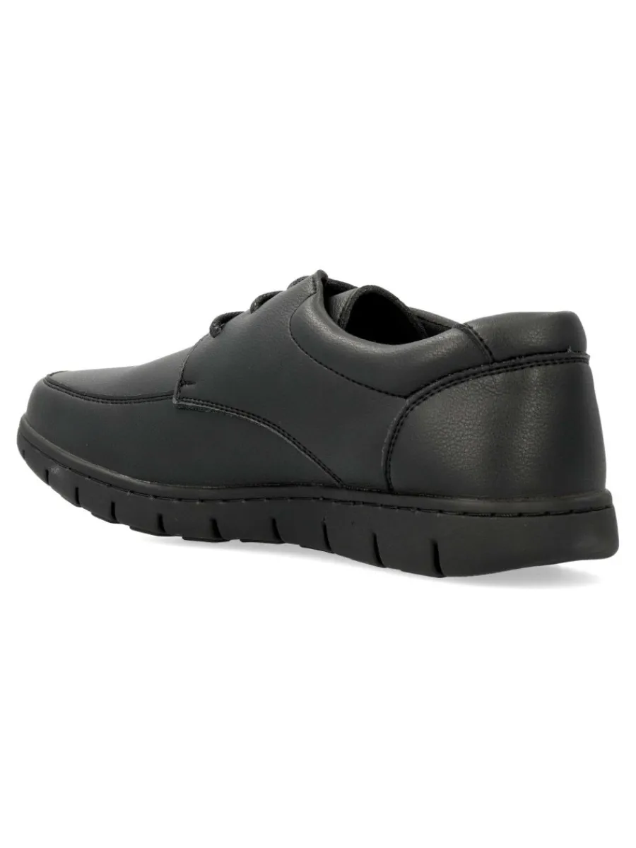 Fashion VVNN Zapato de vestir confort negro