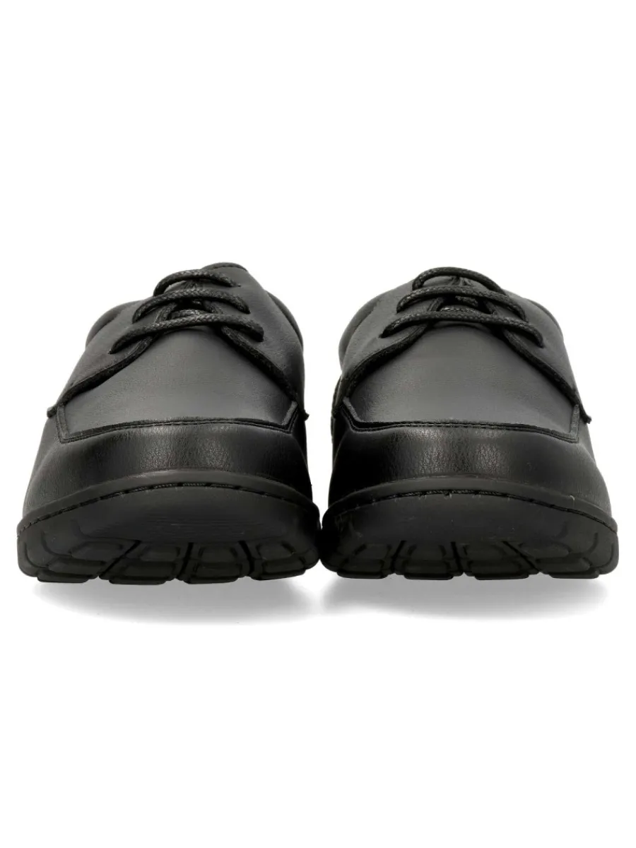 Fashion VVNN Zapato de vestir confort negro