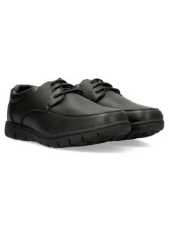 Fashion VVNN Zapato de vestir confort negro