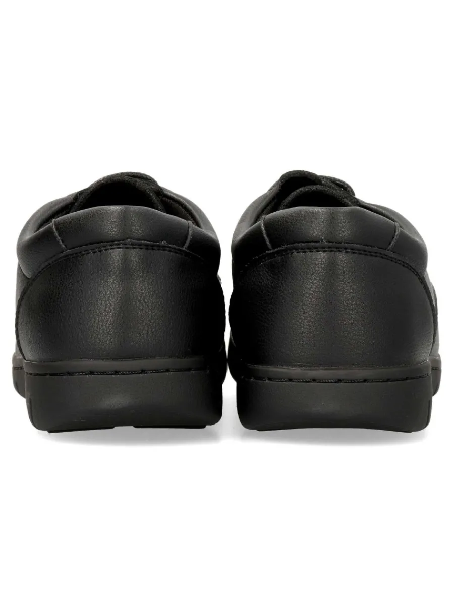 Fashion VVNN Zapato de vestir confort negro