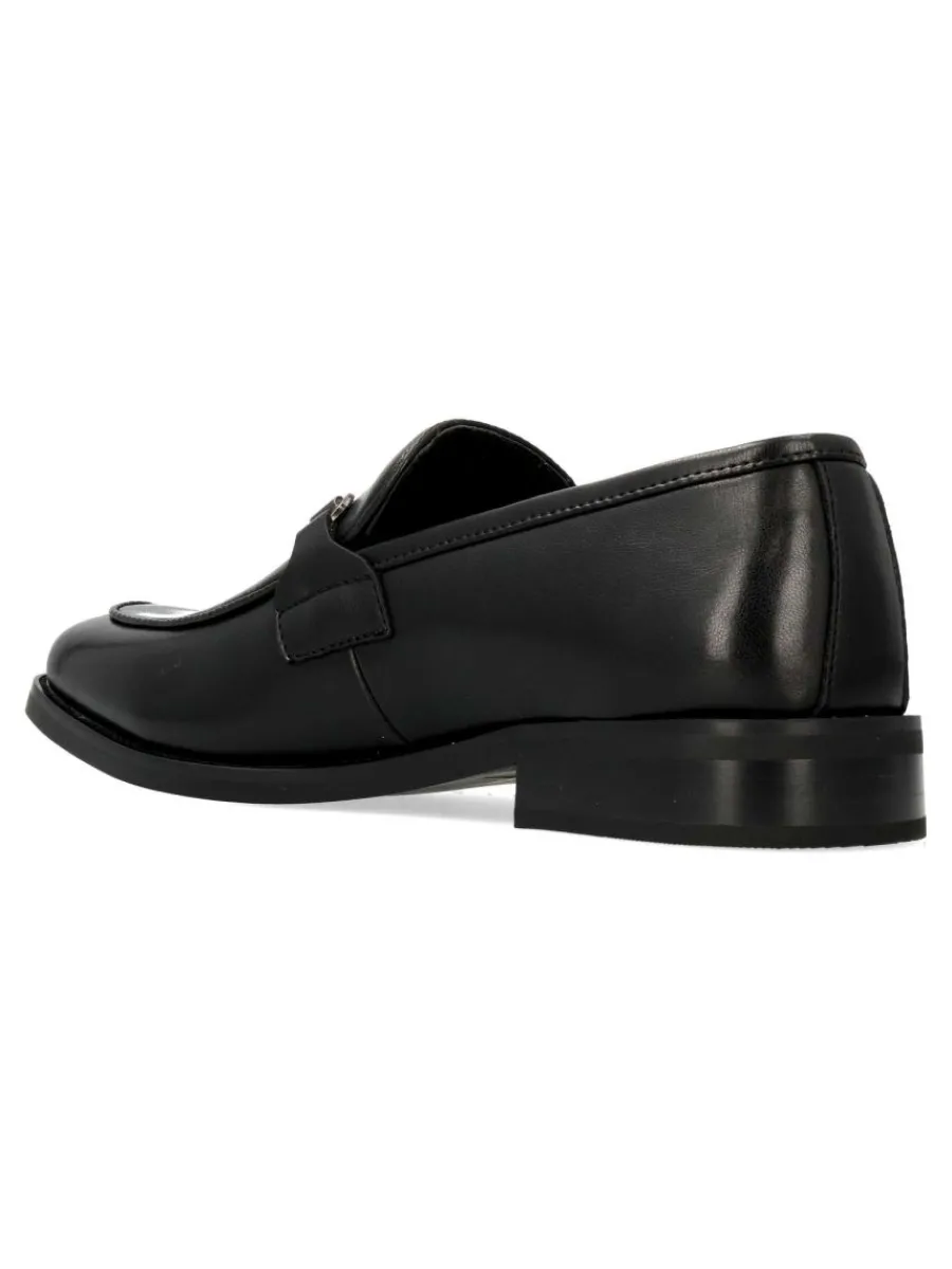 Discount VVNN Zapato de vestir mocasín antifaz