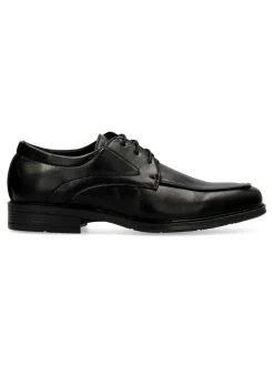 New VVNN Zapato de vestir negro hombre
