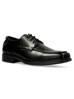 New VVNN Zapato de vestir negro hombre