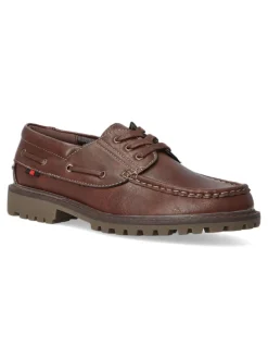 Clearance VVNN Zapato de vestir náutico TEP 8081 MARRON