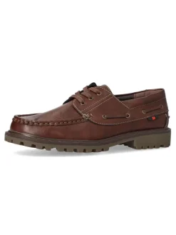 Clearance VVNN Zapato de vestir náutico TEP 8081 MARRON