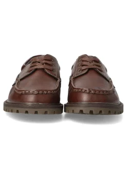 Clearance VVNN Zapato de vestir náutico TEP 8081 MARRON