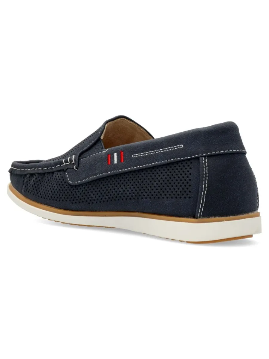Discount VVNN Zapato mocasín calado hombre