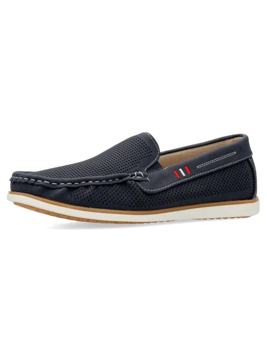 Discount VVNN Zapato mocasín calado hombre