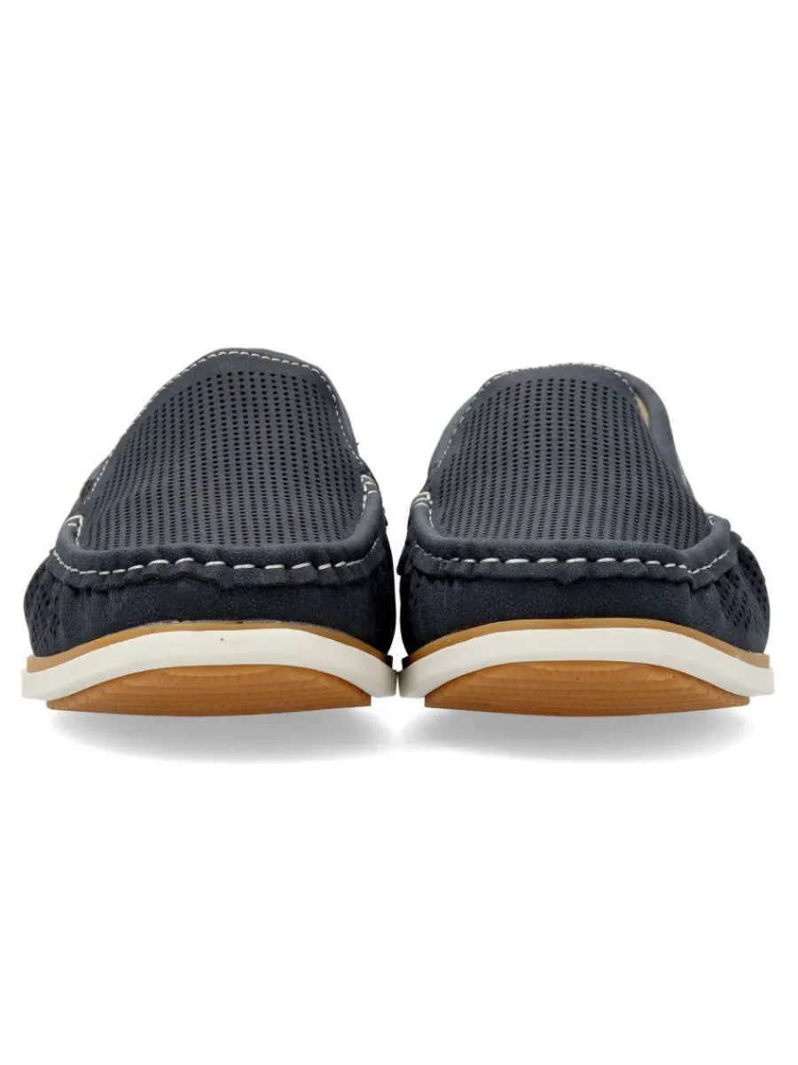 Discount VVNN Zapato mocasín calado hombre