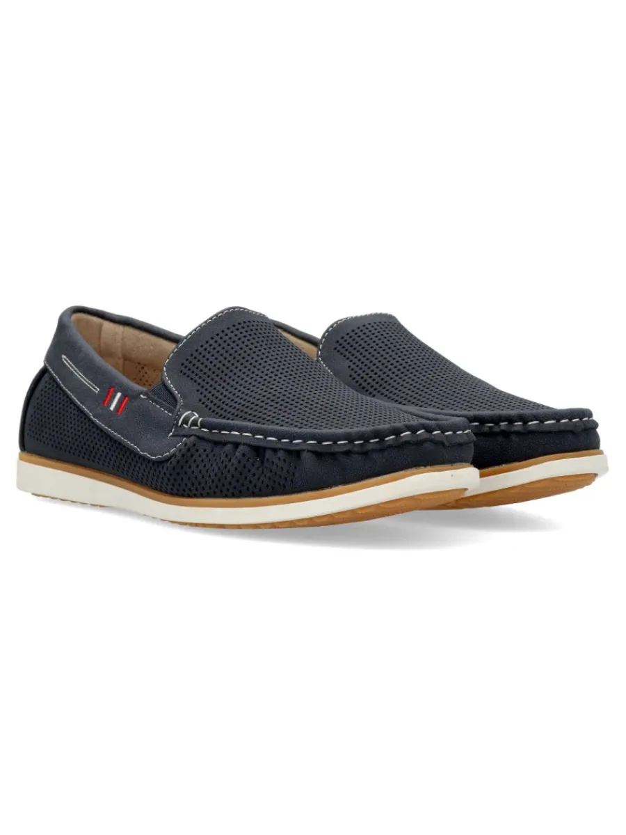 Discount VVNN Zapato mocasín calado hombre