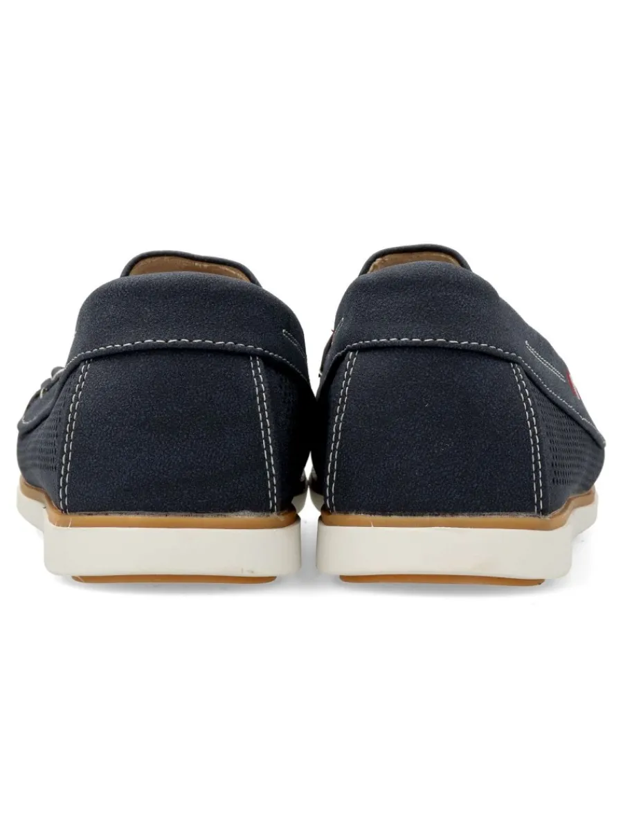 Discount VVNN Zapato mocasín calado hombre
