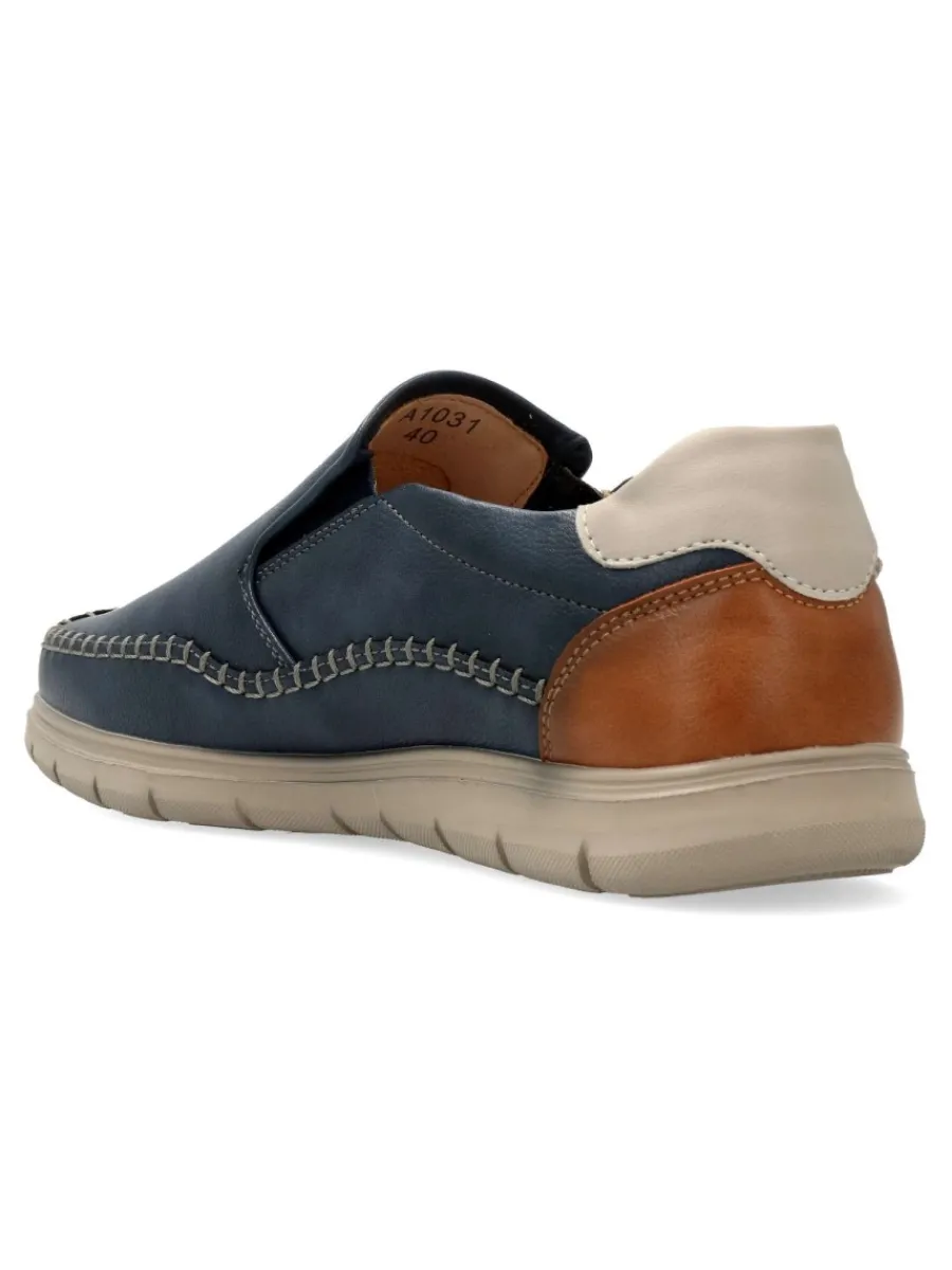 Clearance VVNN Zapato mocasín casual hombre
