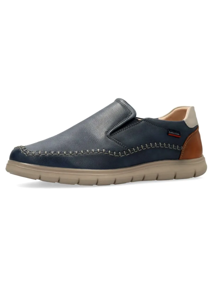 Clearance VVNN Zapato mocasín casual hombre