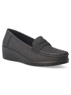 Online VVNN Zapato mocasín confort cuña mujer