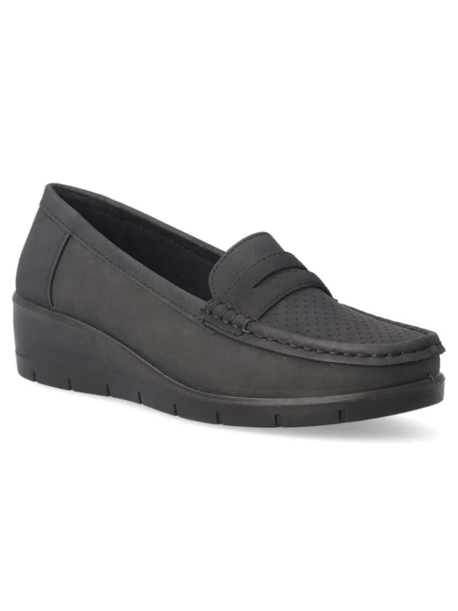 Online VVNN Zapato mocasín confort cuña mujer