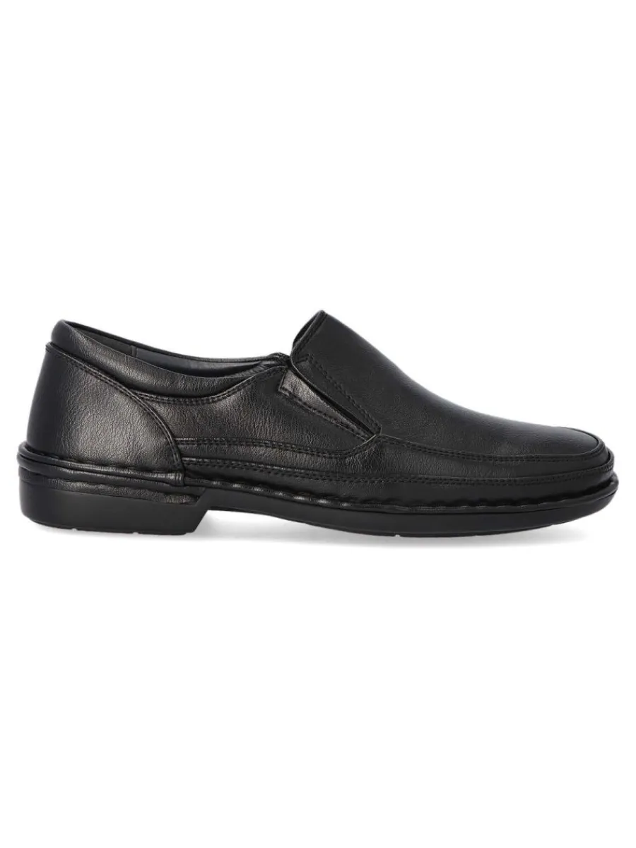 New VVNN Zapato mocasín de hombre VYD 922-2 NEGRO