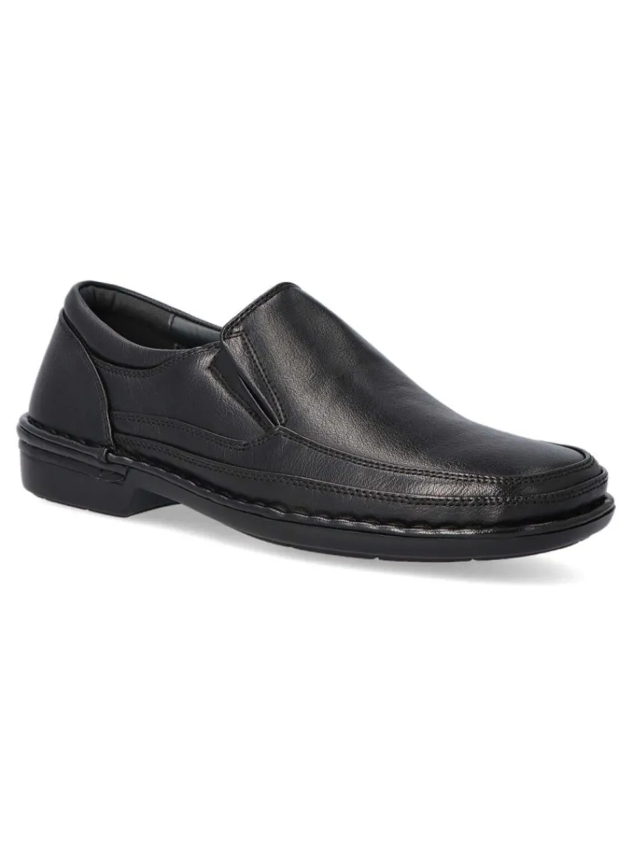 New VVNN Zapato mocasín de hombre VYD 922-2 NEGRO