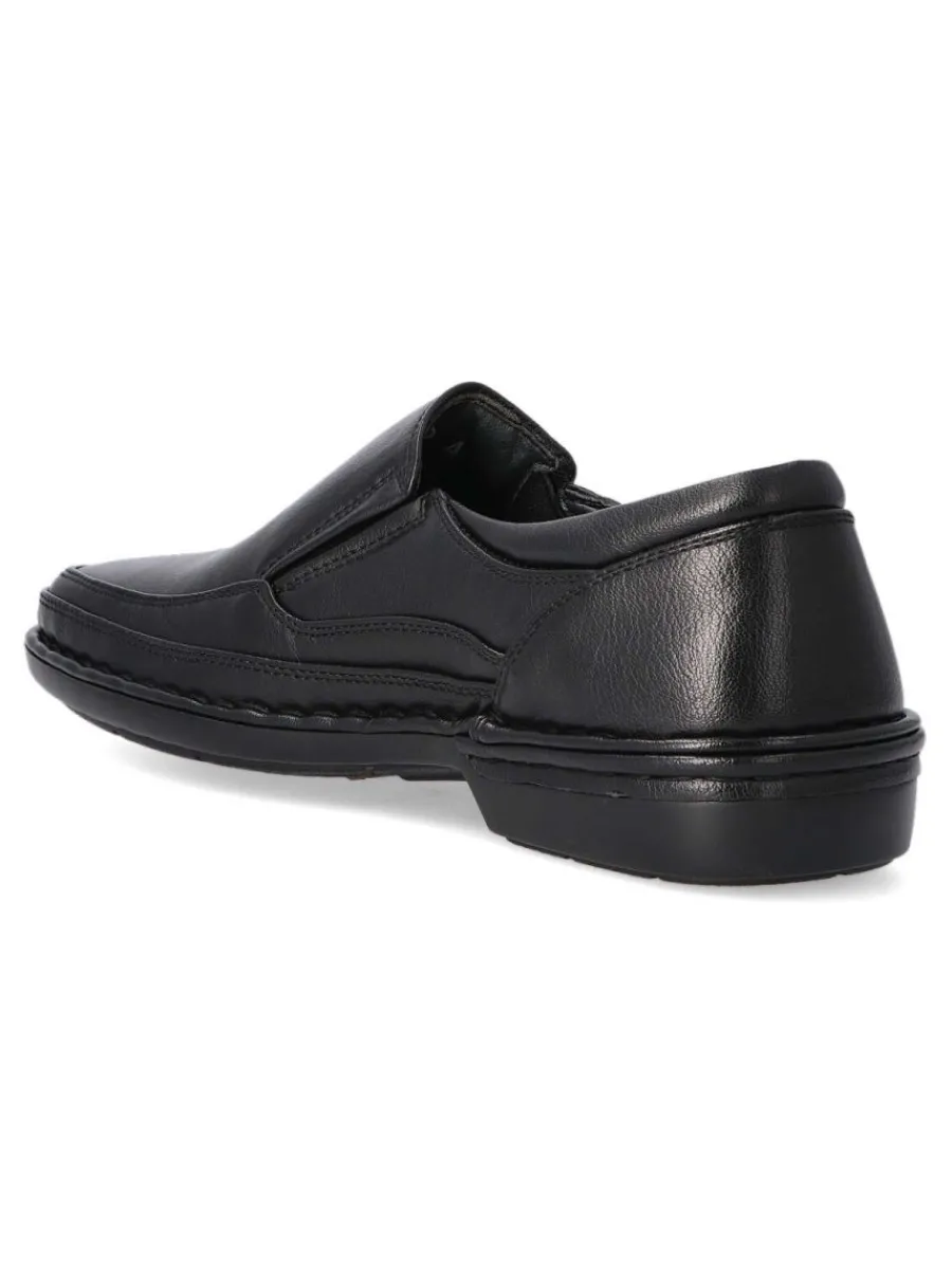 New VVNN Zapato mocasín de hombre VYD 922-2 NEGRO