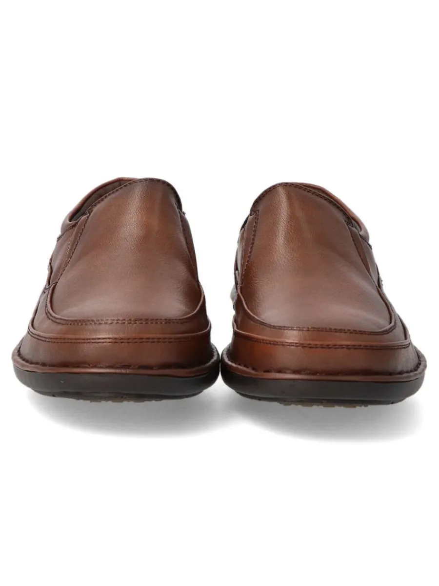Online VVNN Zapato mocasín de hombre VYD 922-2 CUERO