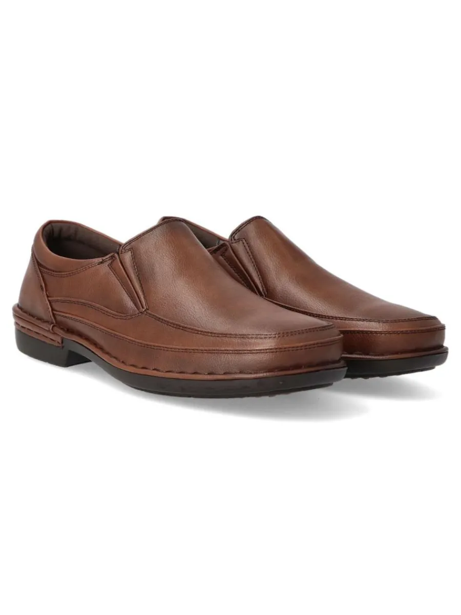 Online VVNN Zapato mocasín de hombre VYD 922-2 CUERO