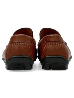 Online VVNN Zapato mocasín de vestir hombre