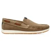 Clearance VVNN Zapato mocasín elásticos hombre