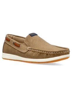 Clearance VVNN Zapato mocasín elásticos hombre
