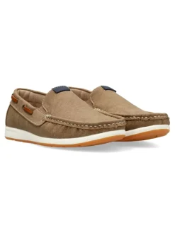 Clearance VVNN Zapato mocasín elásticos hombre
