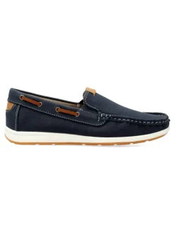 Best VVNN Zapato mocasín marino hombre