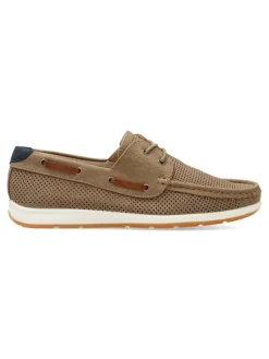 Hot VVNN Zapato náutico casual picado
