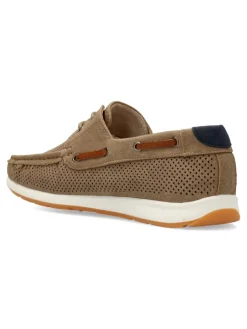 Hot VVNN Zapato náutico casual picado