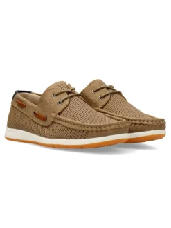 Hot VVNN Zapato náutico casual picado