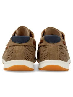 Hot VVNN Zapato náutico casual picado