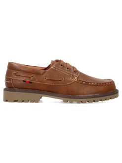 Online VVNN Zapato náutico de vestir hombre