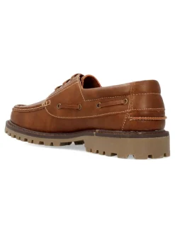 Online VVNN Zapato náutico de vestir hombre