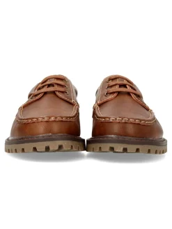 Online VVNN Zapato náutico de vestir hombre
