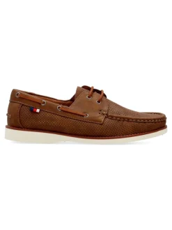 Sale VVNN Zapato náutico picado hombre