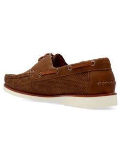 Sale VVNN Zapato náutico picado hombre