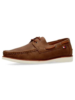 Sale VVNN Zapato náutico picado hombre