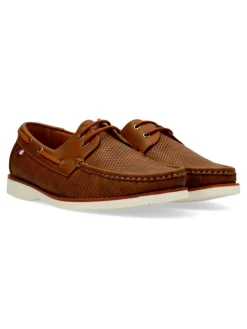 Sale VVNN Zapato náutico picado hombre