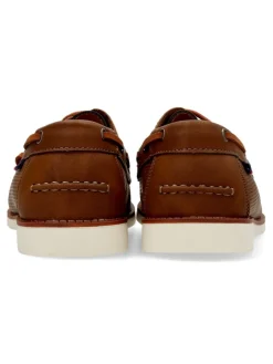 Sale VVNN Zapato náutico picado hombre