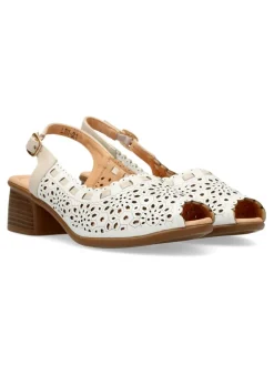 Hot VVNN Zapato salón destalonado mujer